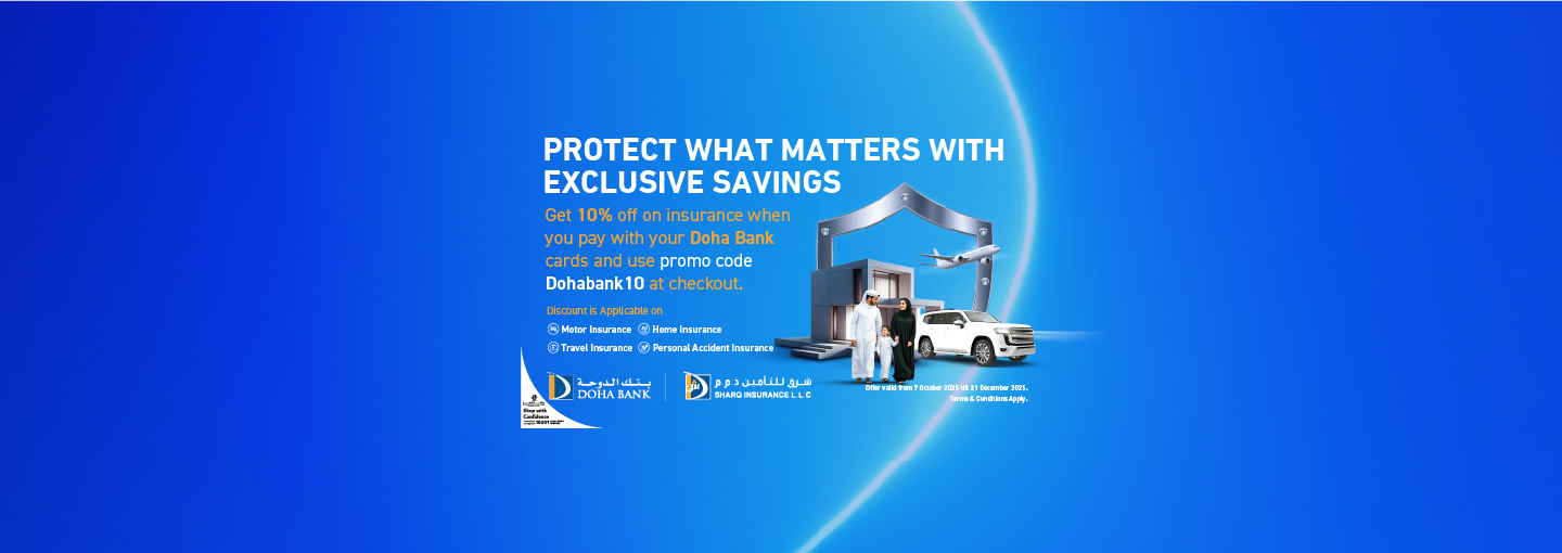 Sharq Insurance - DB Card Offer