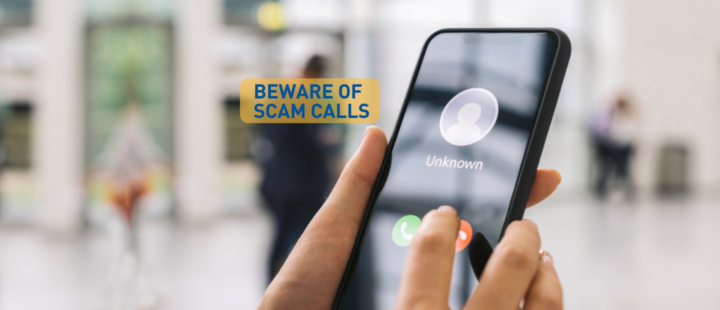 Beware of Spam Call