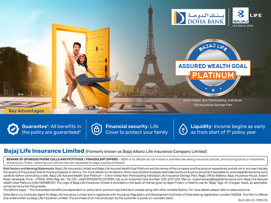 Bajaj Life - Assured Wealth Goal Platinum